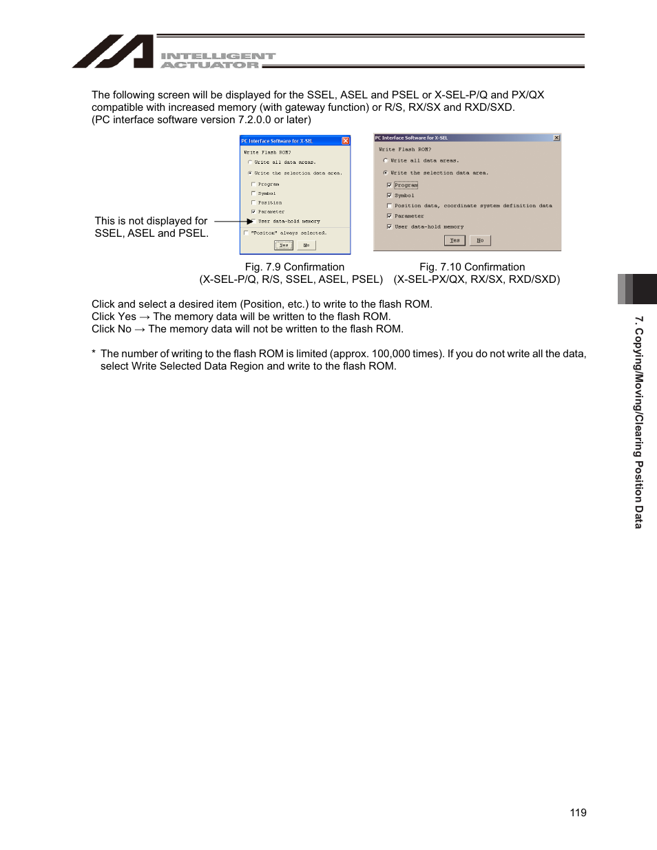 IAI America IA-101-X-USBMW User Manual | Page 127 / 248