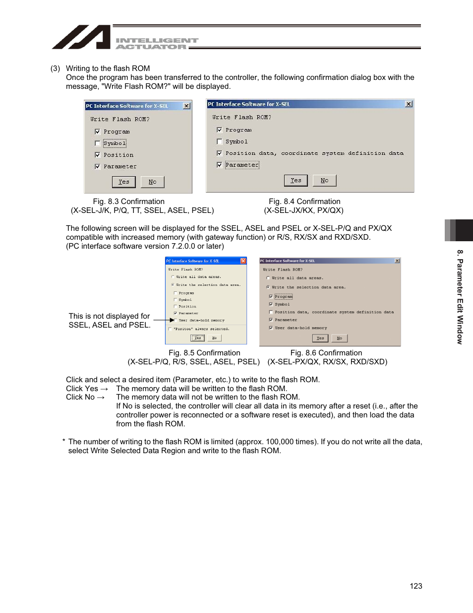 IAI America IA-101-X-USBMW User Manual | Page 131 / 248