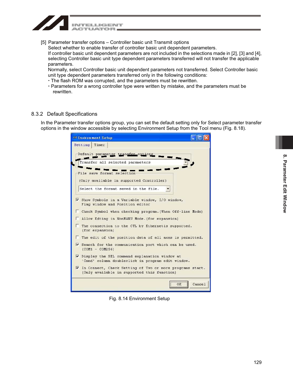 IAI America IA-101-X-USBMW User Manual | Page 137 / 248