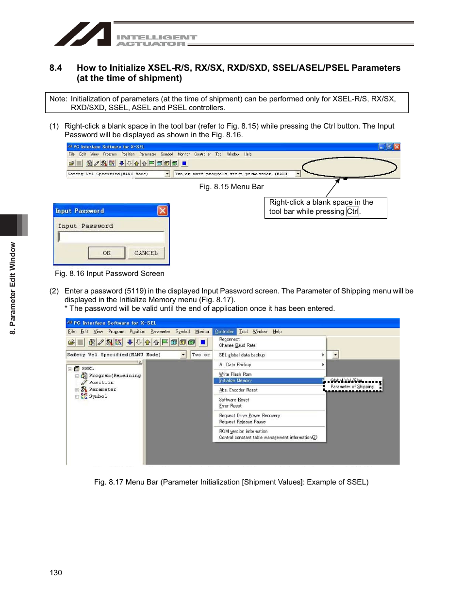 IAI America IA-101-X-USBMW User Manual | Page 138 / 248