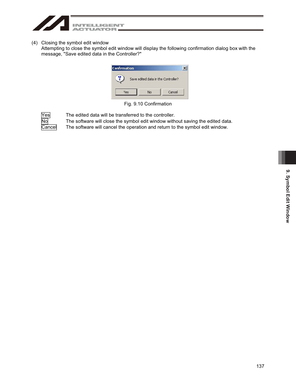 IAI America IA-101-X-USBMW User Manual | Page 145 / 248