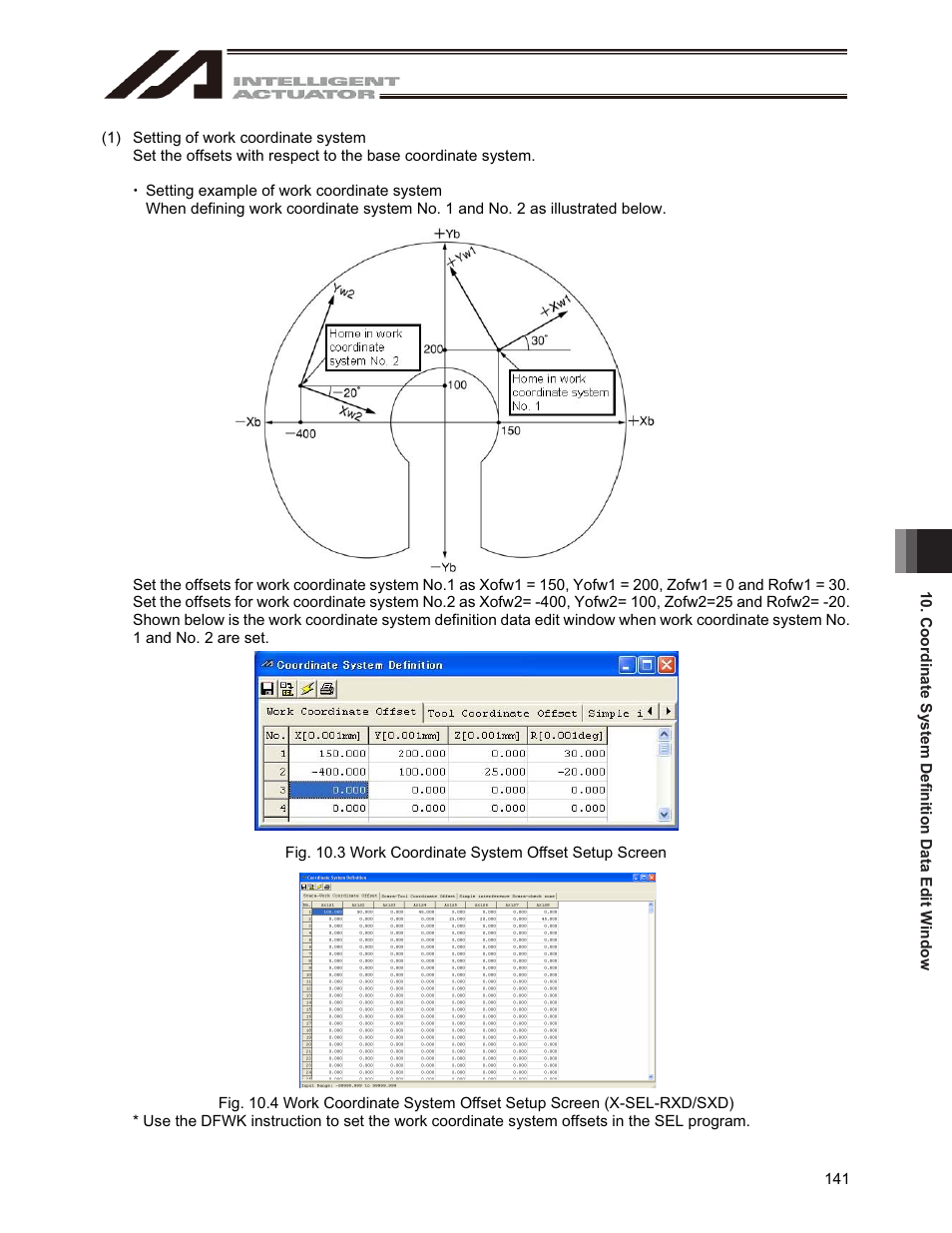 IAI America IA-101-X-USBMW User Manual | Page 149 / 248