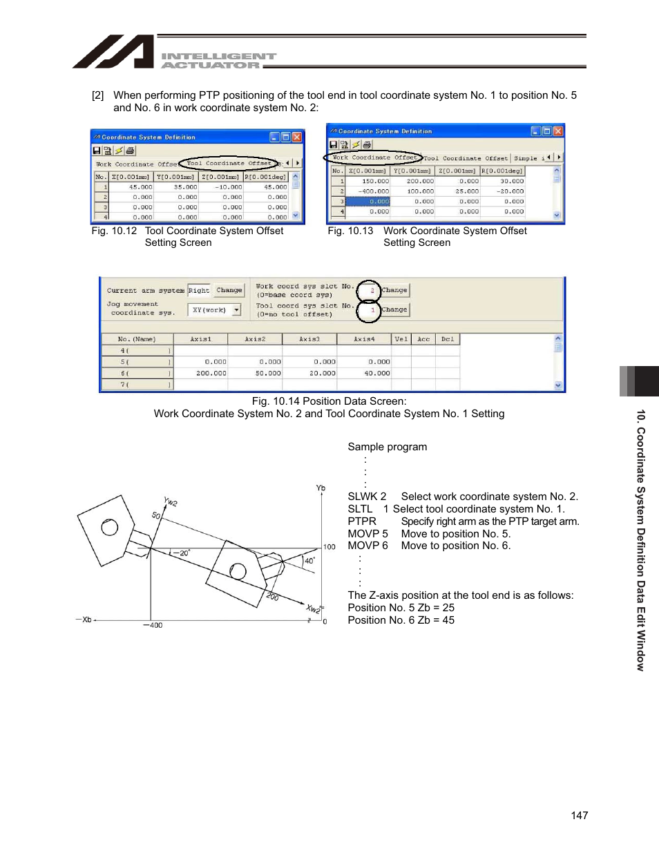 IAI America IA-101-X-USBMW User Manual | Page 155 / 248
