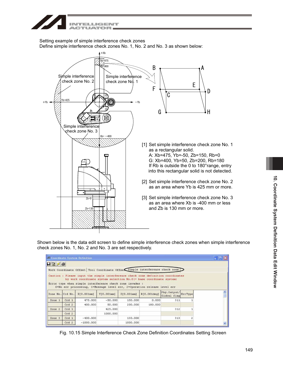 IAI America IA-101-X-USBMW User Manual | Page 157 / 248