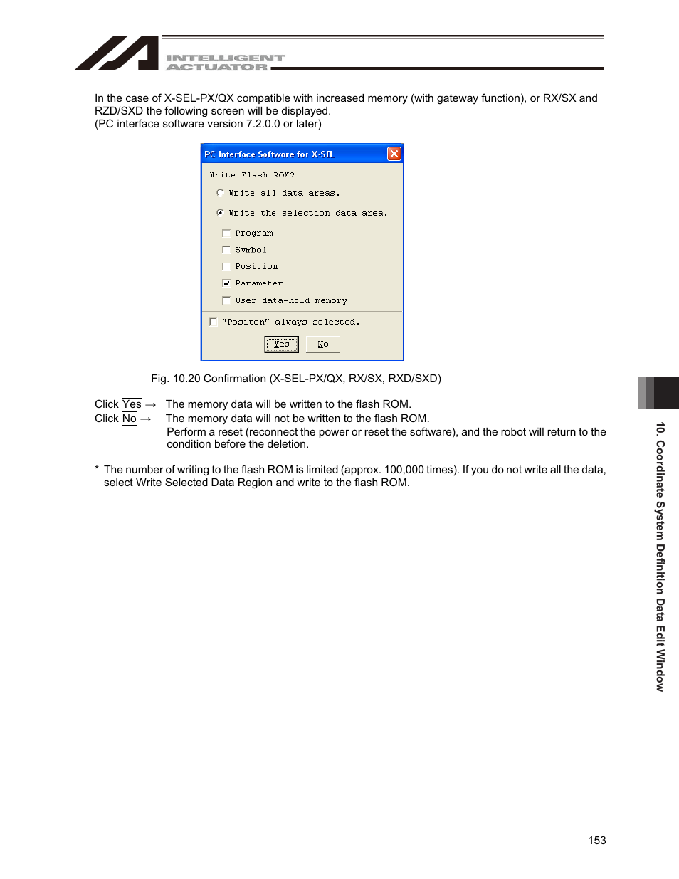 IAI America IA-101-X-USBMW User Manual | Page 161 / 248