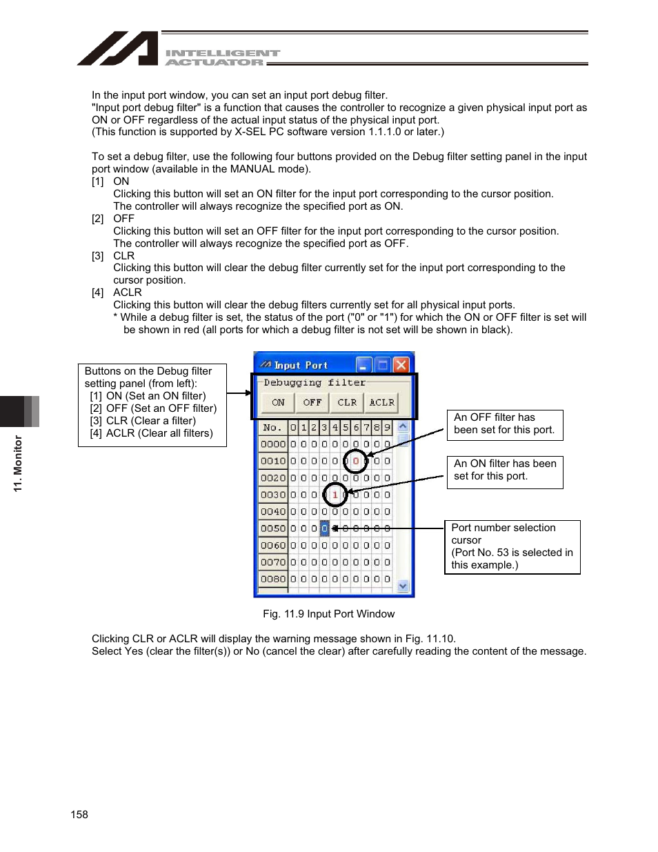 IAI America IA-101-X-USBMW User Manual | Page 166 / 248