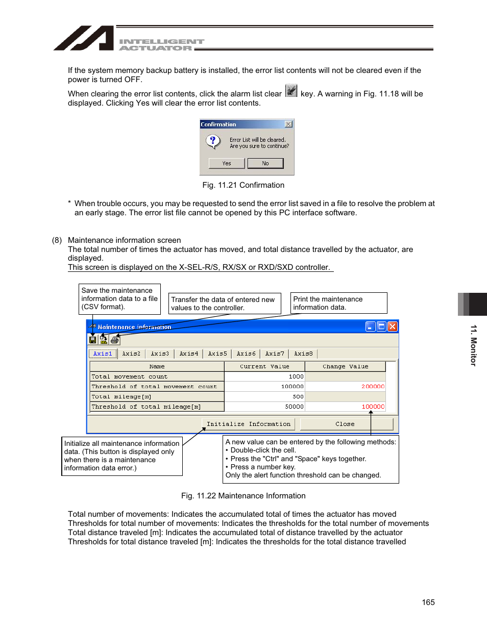 IAI America IA-101-X-USBMW User Manual | Page 173 / 248