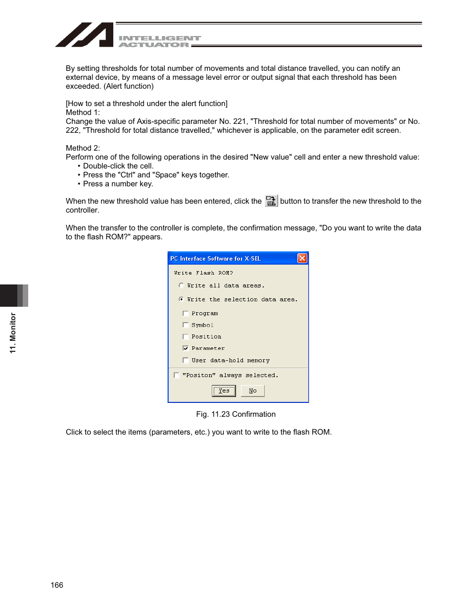 IAI America IA-101-X-USBMW User Manual | Page 174 / 248