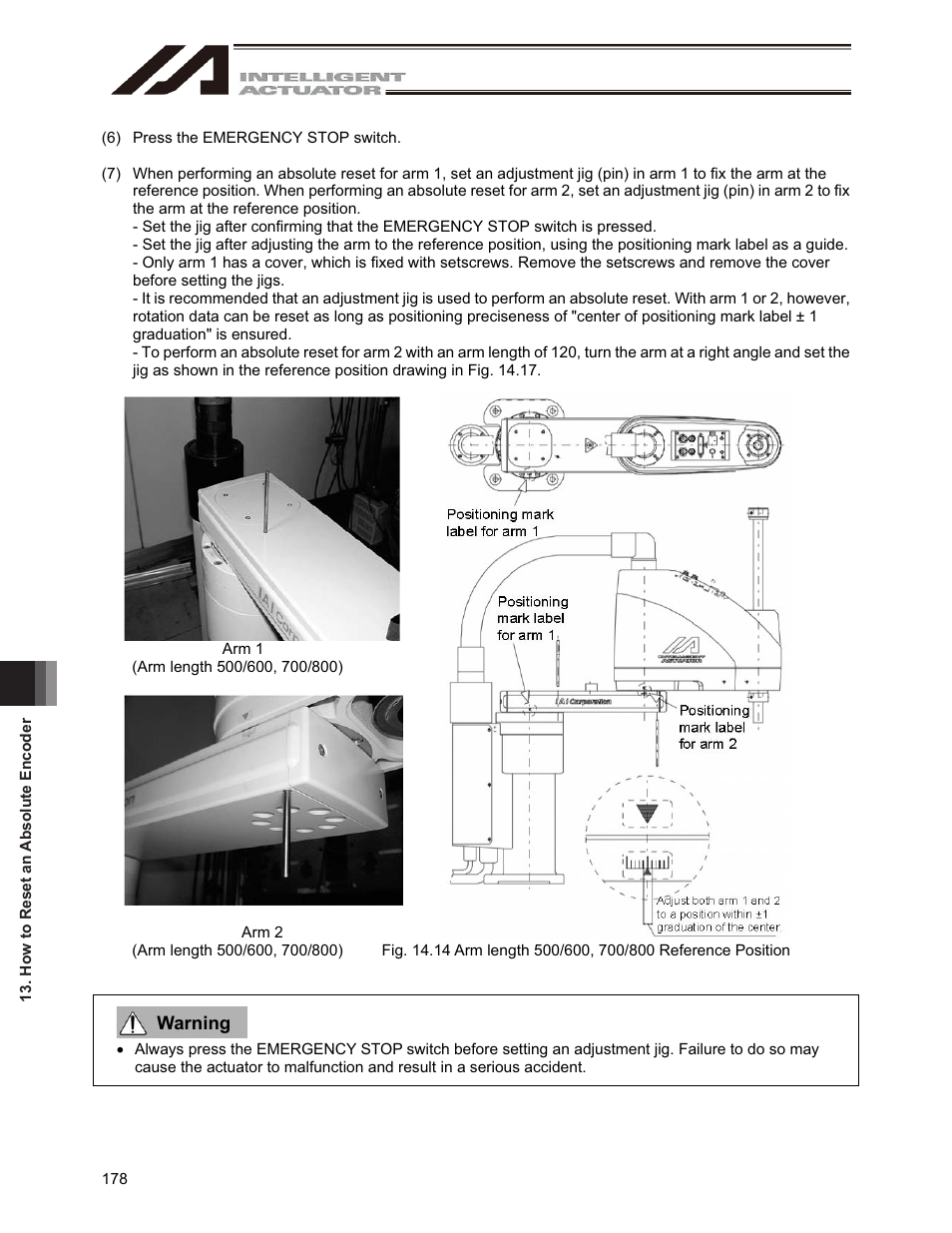 IAI America IA-101-X-USBMW User Manual | Page 186 / 248