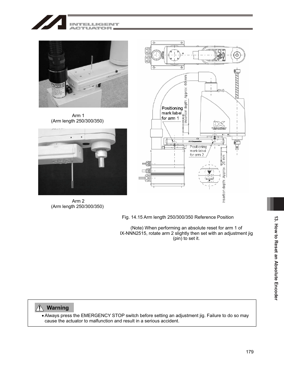 IAI America IA-101-X-USBMW User Manual | Page 187 / 248