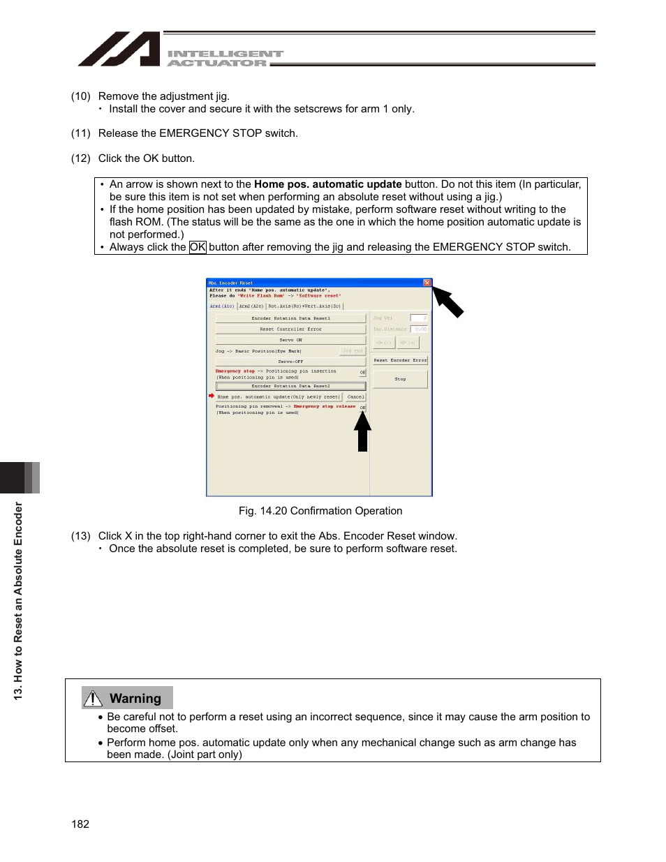 IAI America IA-101-X-USBMW User Manual | Page 190 / 248