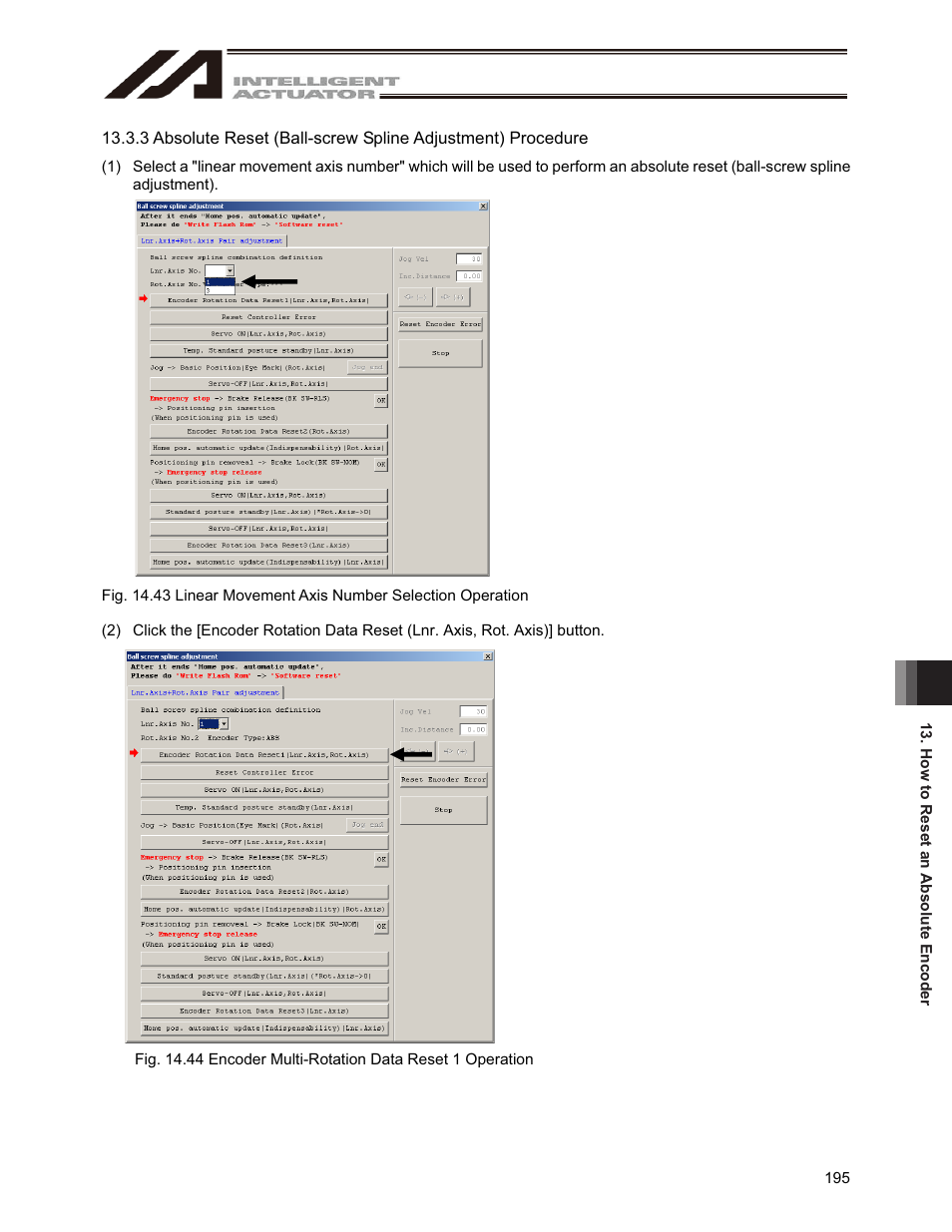 IAI America IA-101-X-USBMW User Manual | Page 203 / 248