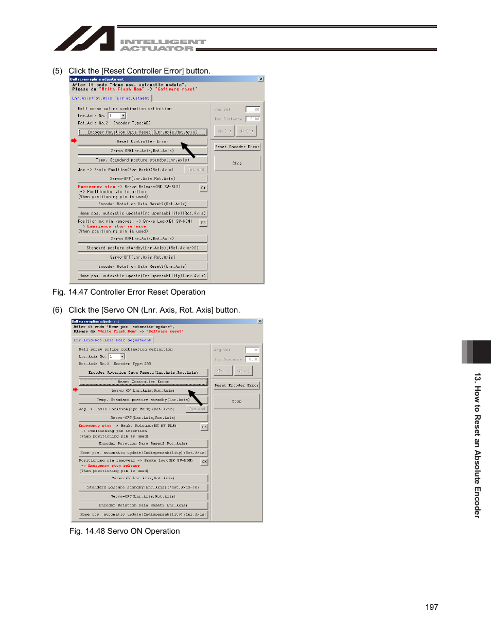 IAI America IA-101-X-USBMW User Manual | Page 205 / 248