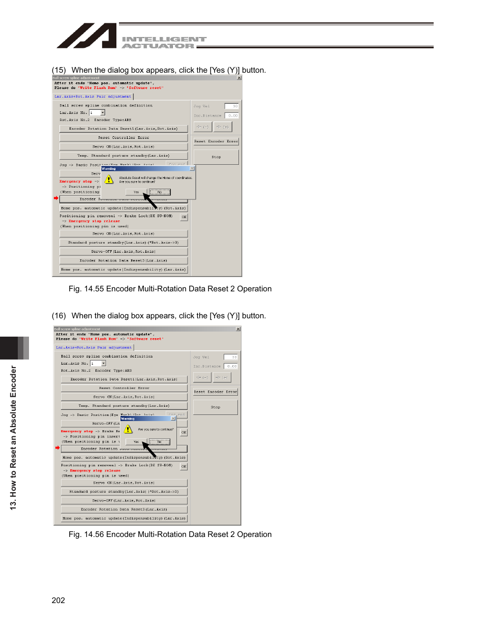 IAI America IA-101-X-USBMW User Manual | Page 210 / 248
