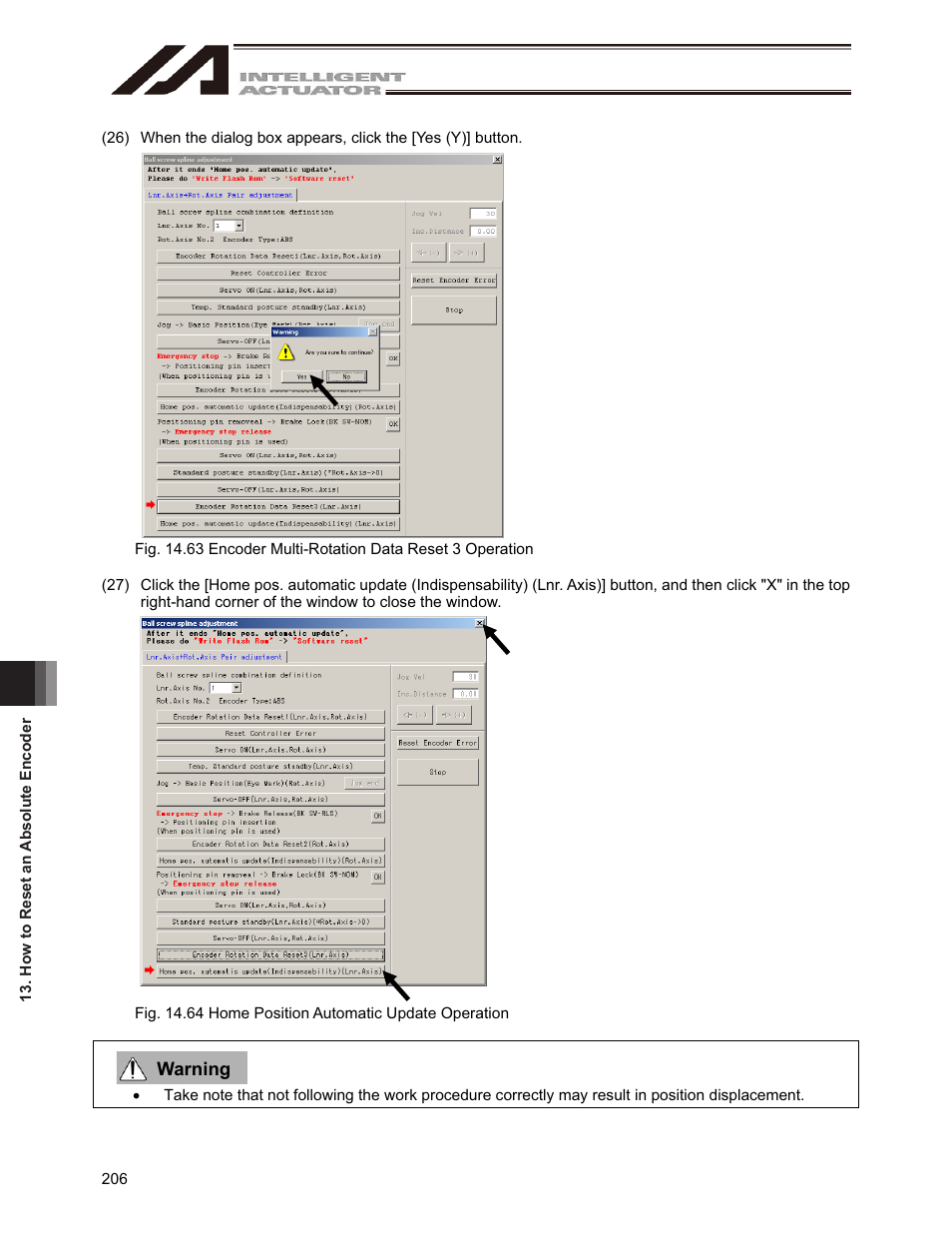 IAI America IA-101-X-USBMW User Manual | Page 214 / 248