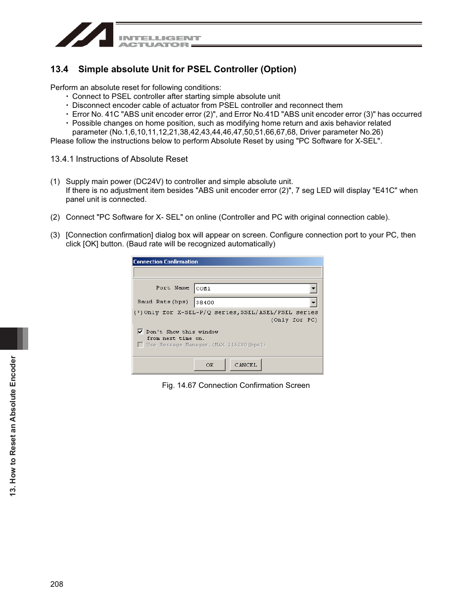 IAI America IA-101-X-USBMW User Manual | Page 216 / 248