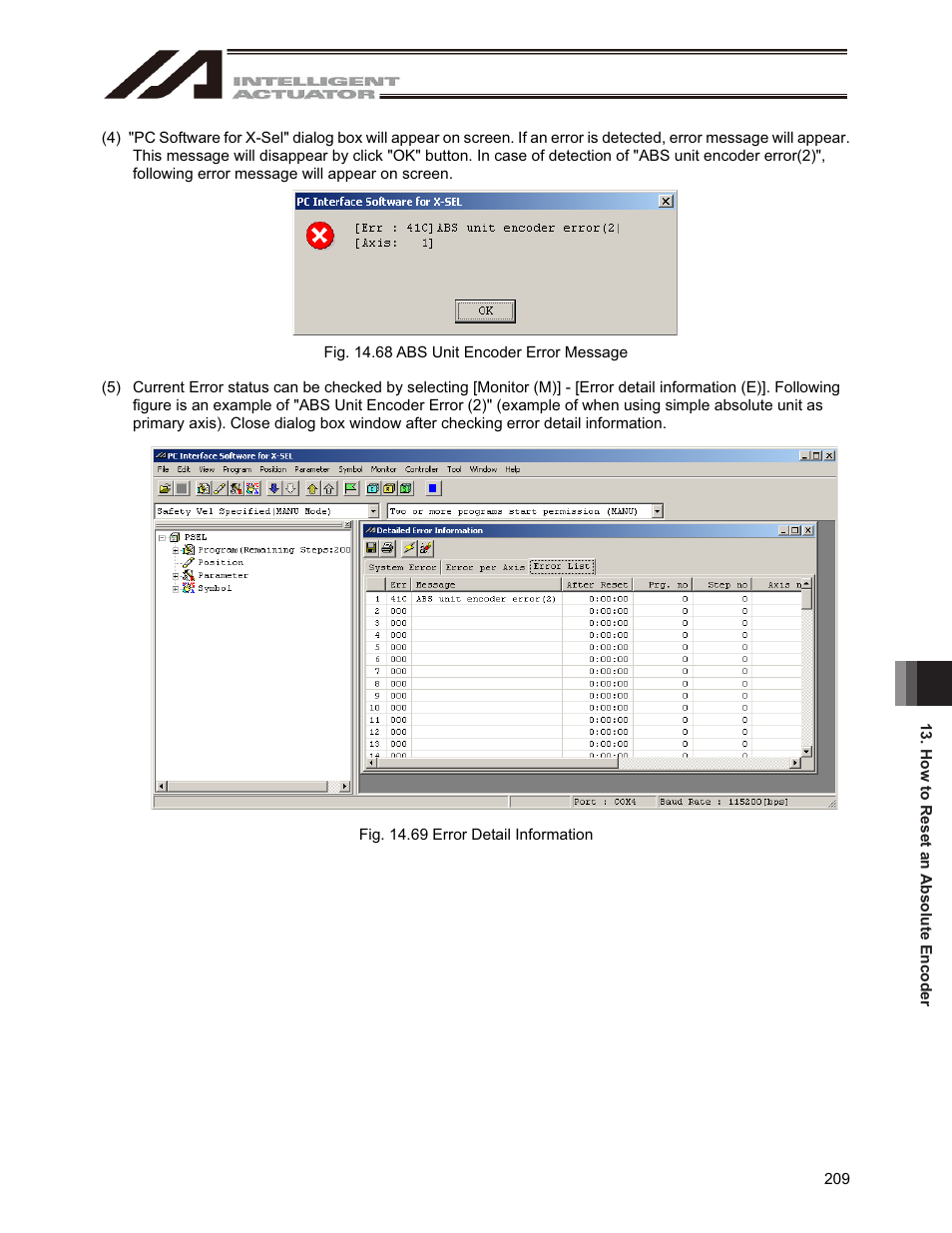 IAI America IA-101-X-USBMW User Manual | Page 217 / 248