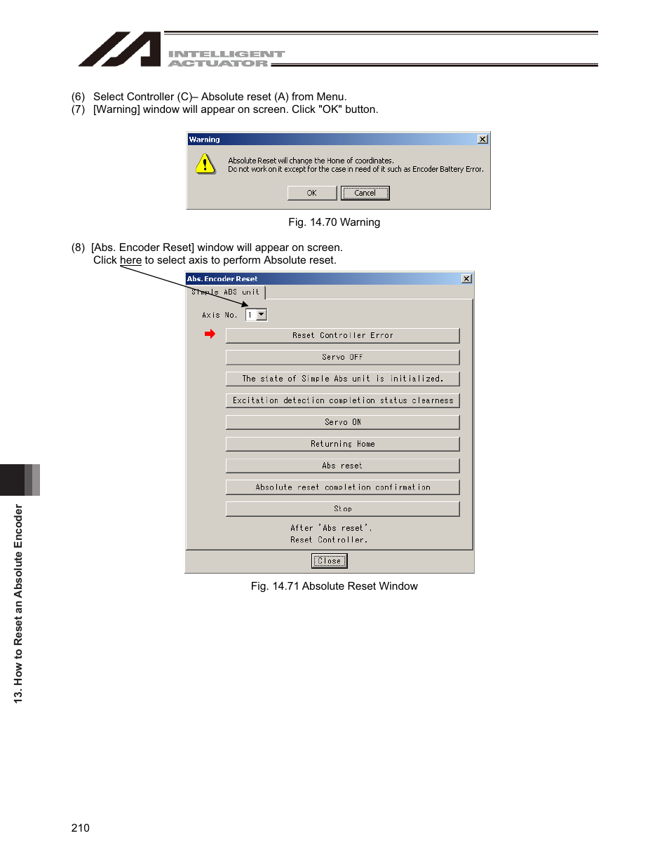 IAI America IA-101-X-USBMW User Manual | Page 218 / 248