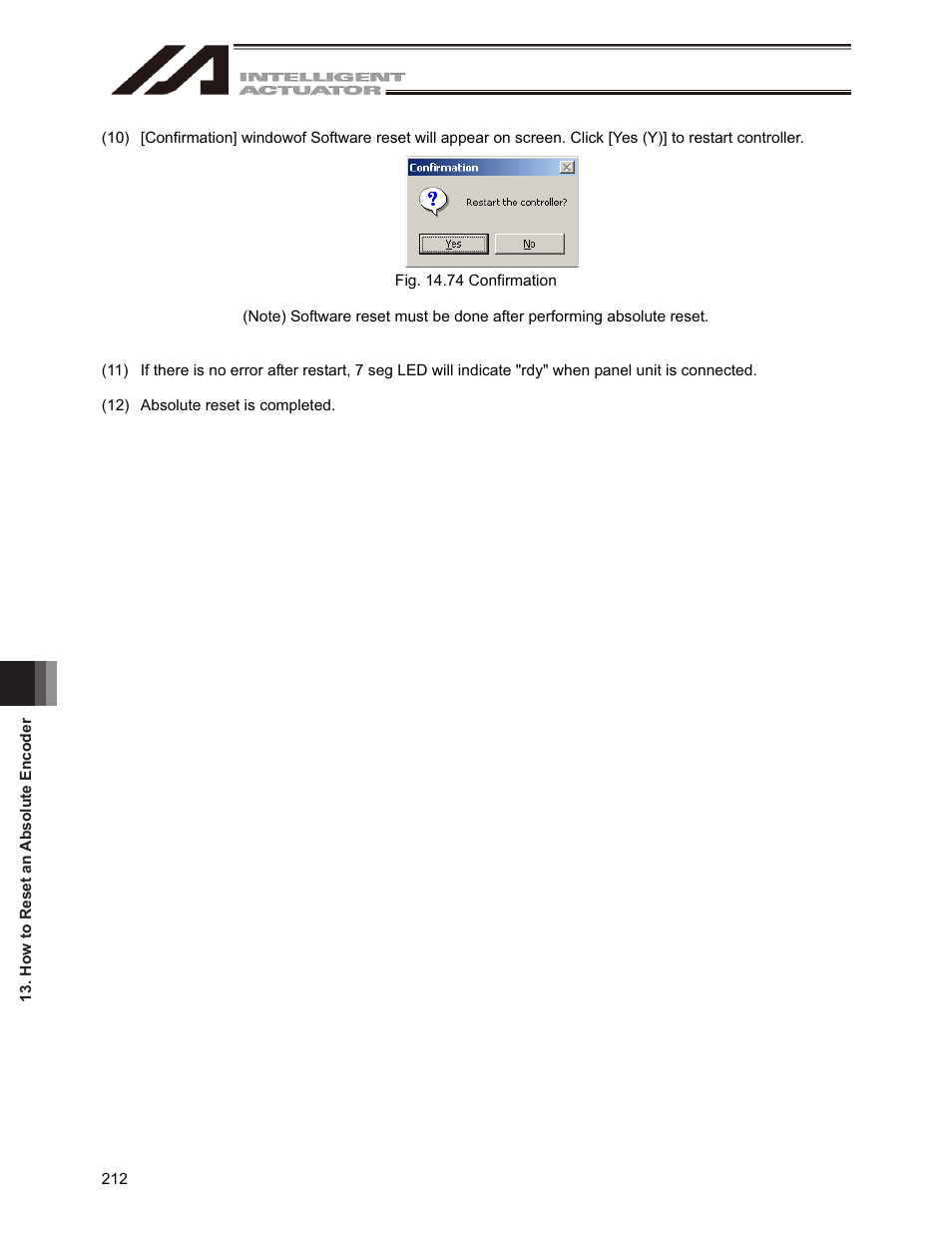 IAI America IA-101-X-USBMW User Manual | Page 220 / 248