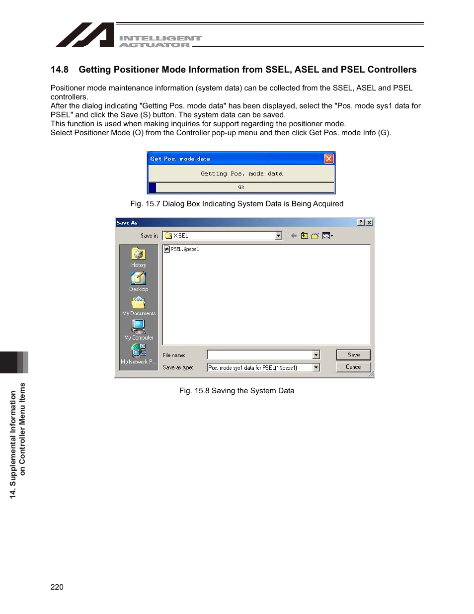 IAI America IA-101-X-USBMW User Manual | Page 228 / 248