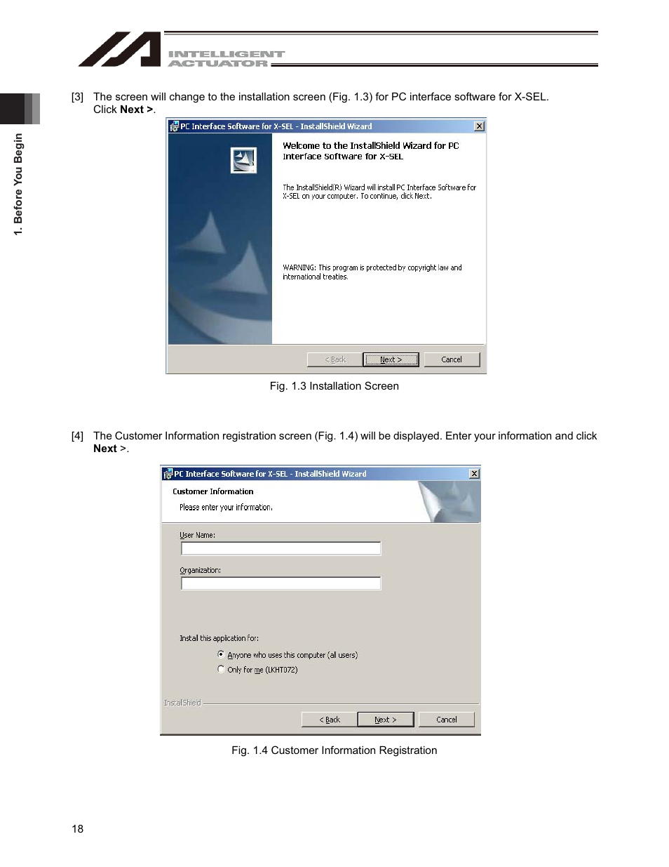IAI America IA-101-X-USBMW User Manual | Page 26 / 248