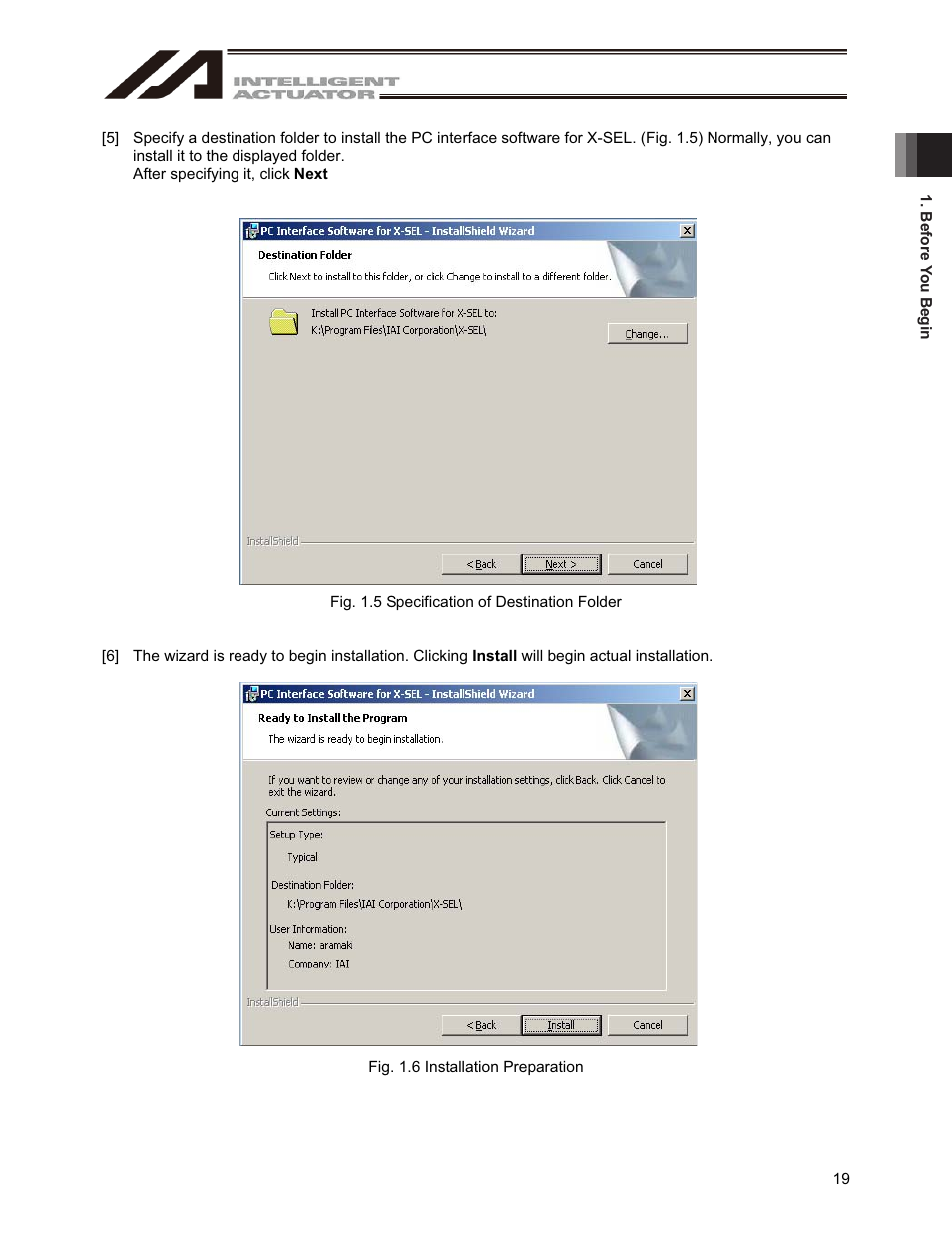 IAI America IA-101-X-USBMW User Manual | Page 27 / 248