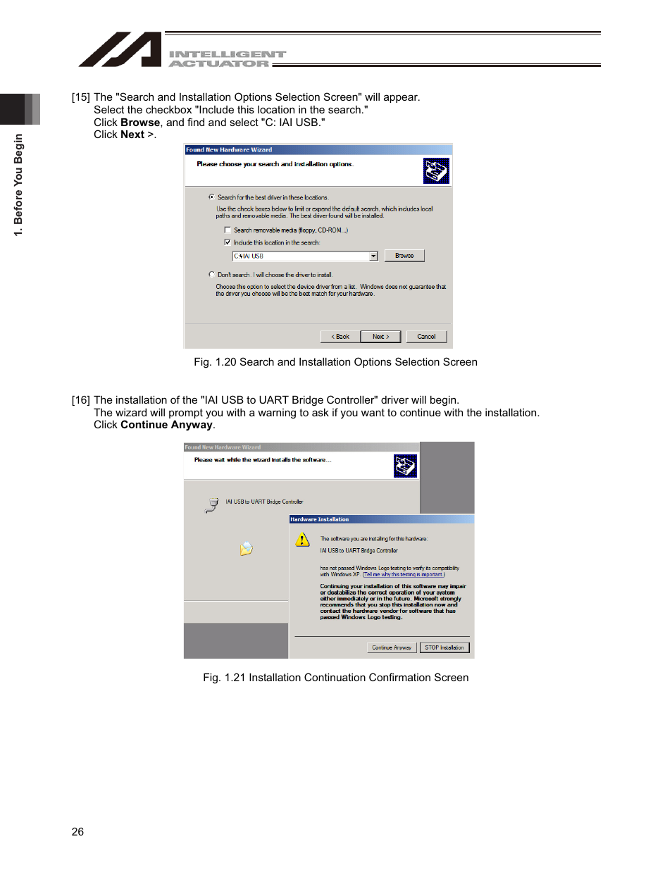 IAI America IA-101-X-USBMW User Manual | Page 34 / 248