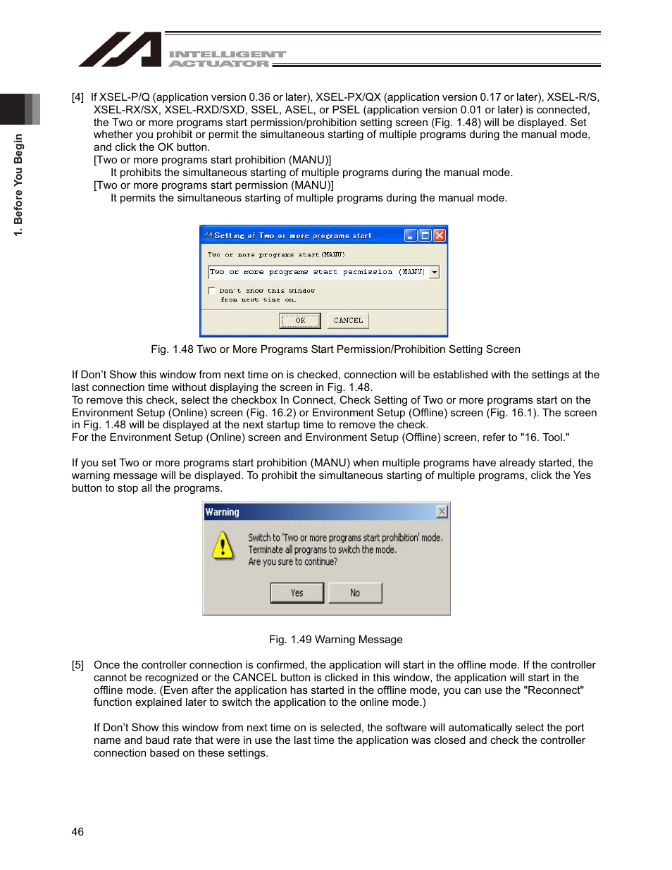 IAI America IA-101-X-USBMW User Manual | Page 54 / 248