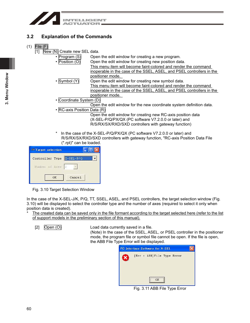 2 explanation of the commands | IAI America IA-101-X-USBMW User Manual | Page 68 / 248