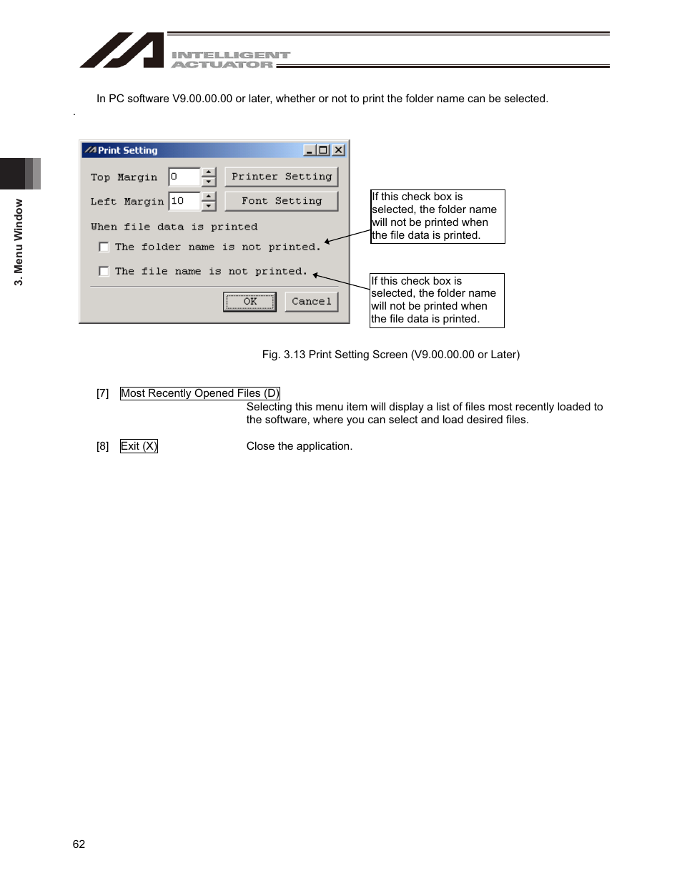 IAI America IA-101-X-USBMW User Manual | Page 70 / 248