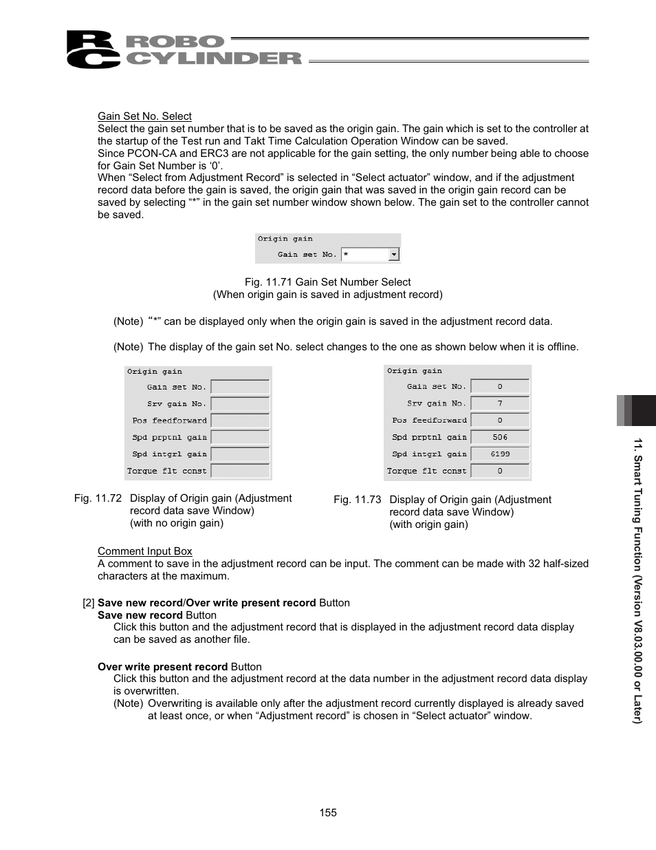 IAI America RCM-101-USB User Manual | Page 167 / 264