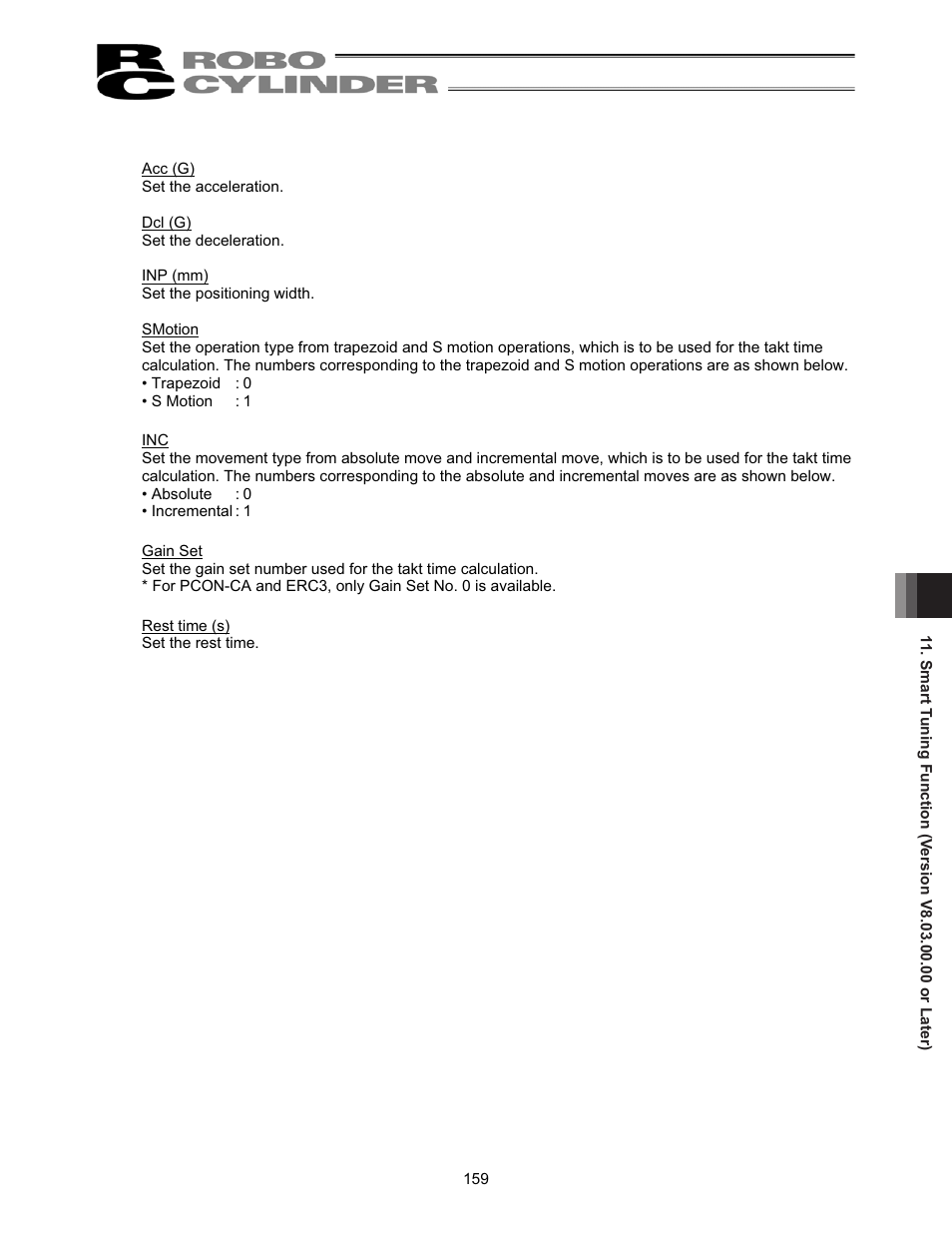 IAI America RCM-101-USB User Manual | Page 171 / 264
