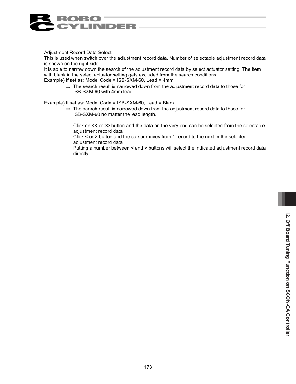 IAI America RCM-101-USB User Manual | Page 185 / 264