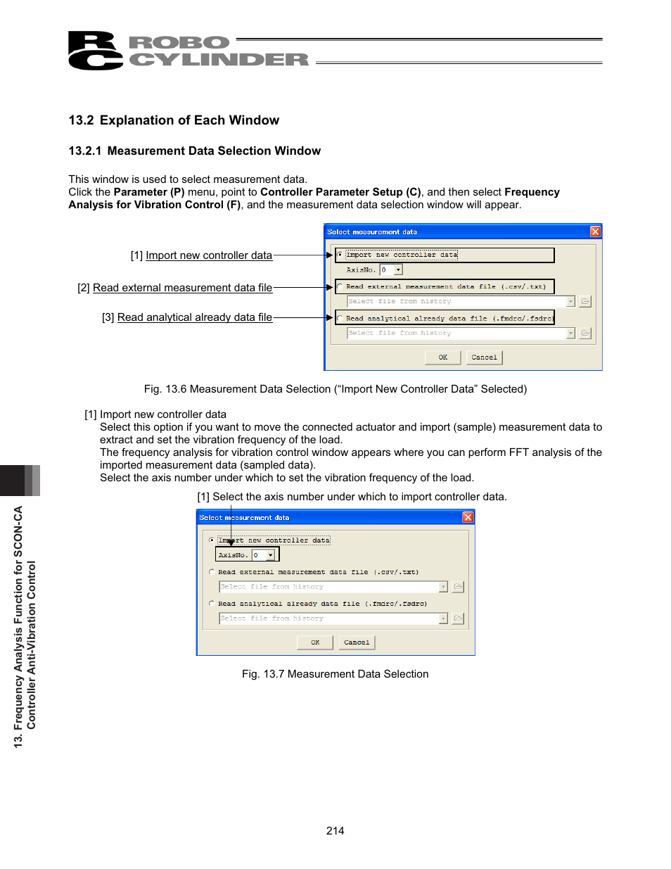 2 explanation of each window | IAI America RCM-101-USB User Manual | Page 226 / 264