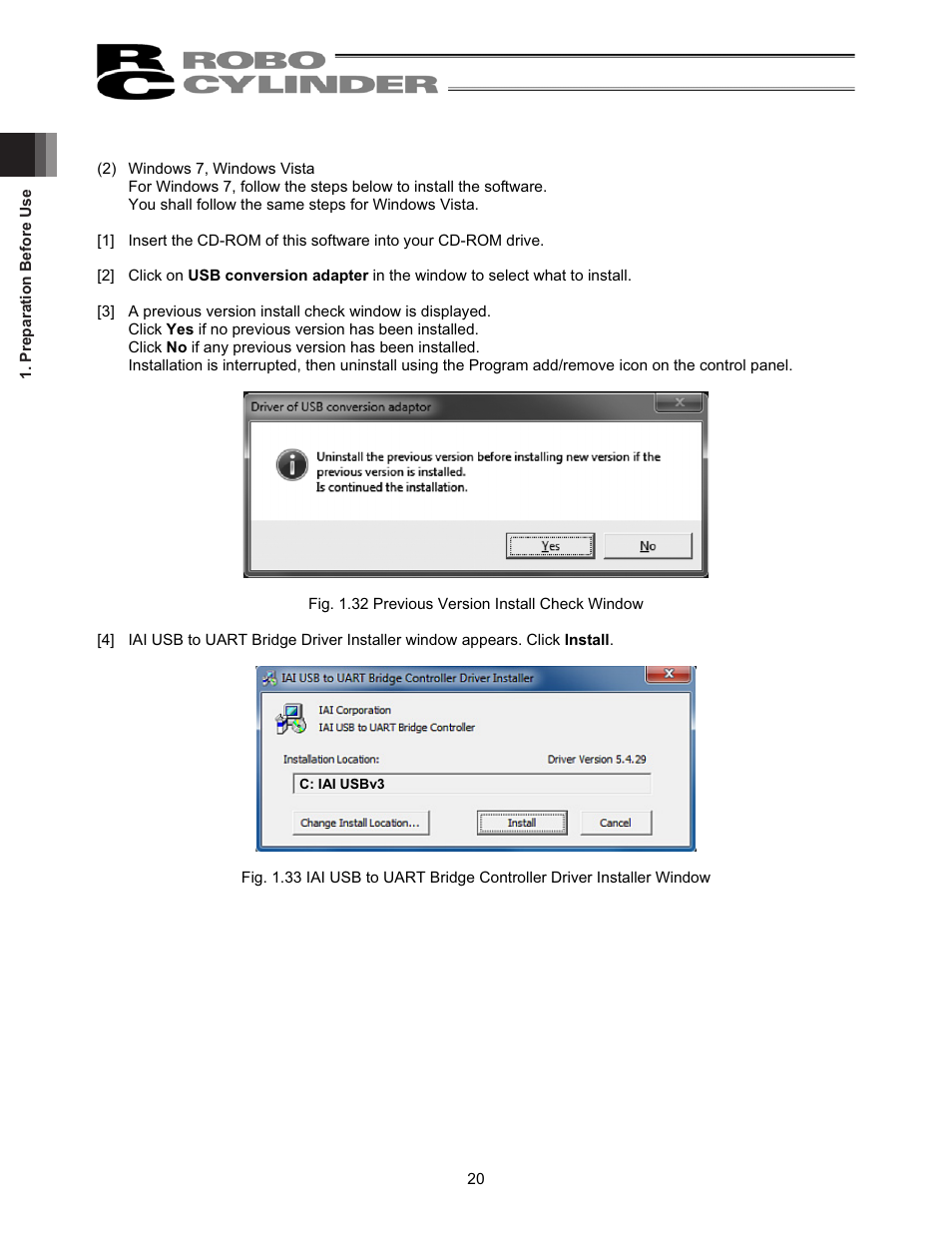 IAI America RCM-101-USB User Manual | Page 32 / 264