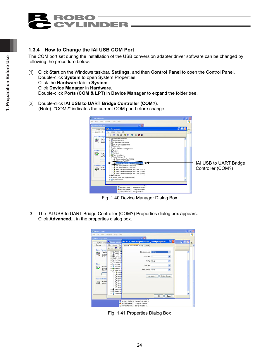 IAI America RCM-101-USB User Manual | Page 36 / 264