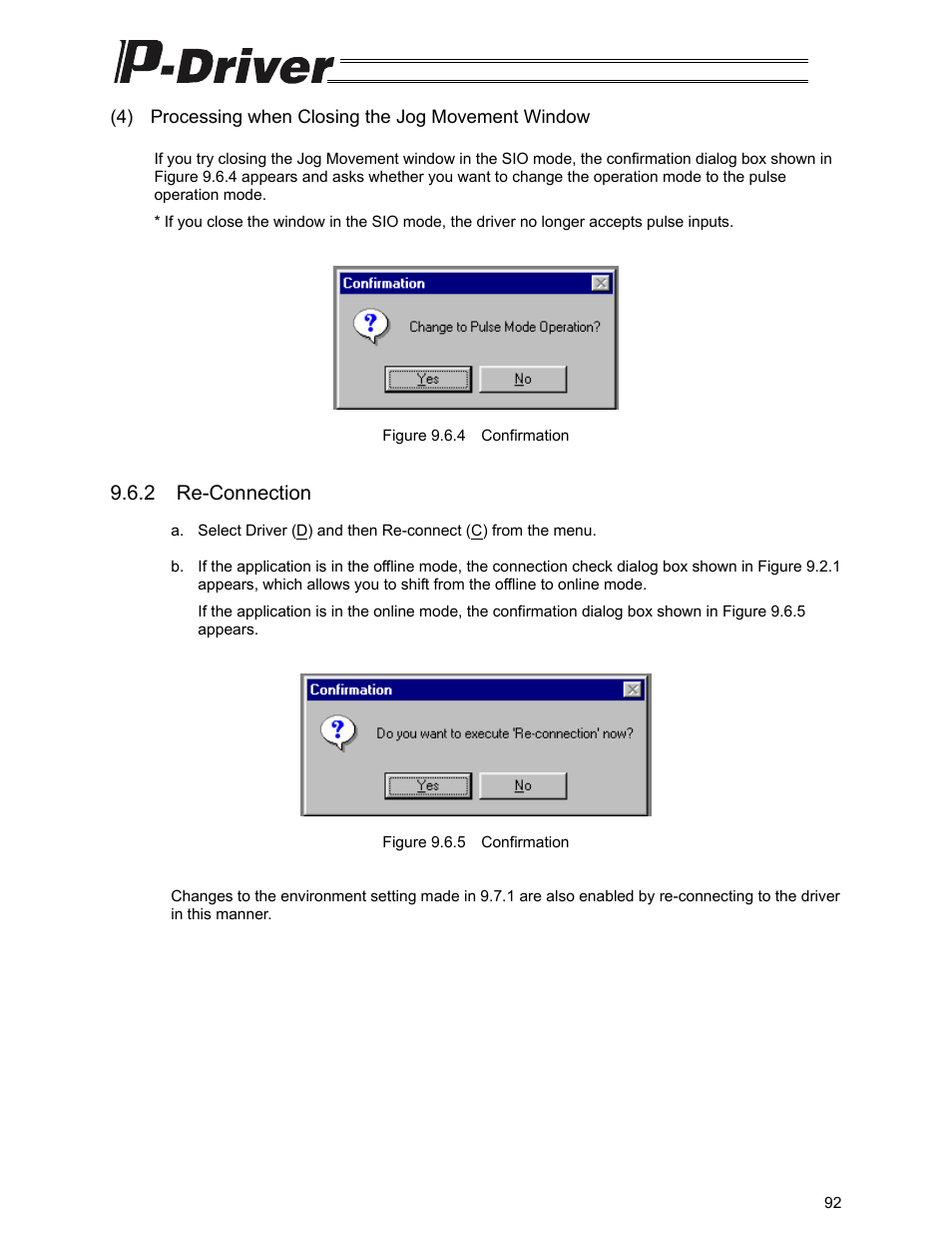 2 re-connection | IAI America PDR-101-MW User Manual | Page 102 / 108