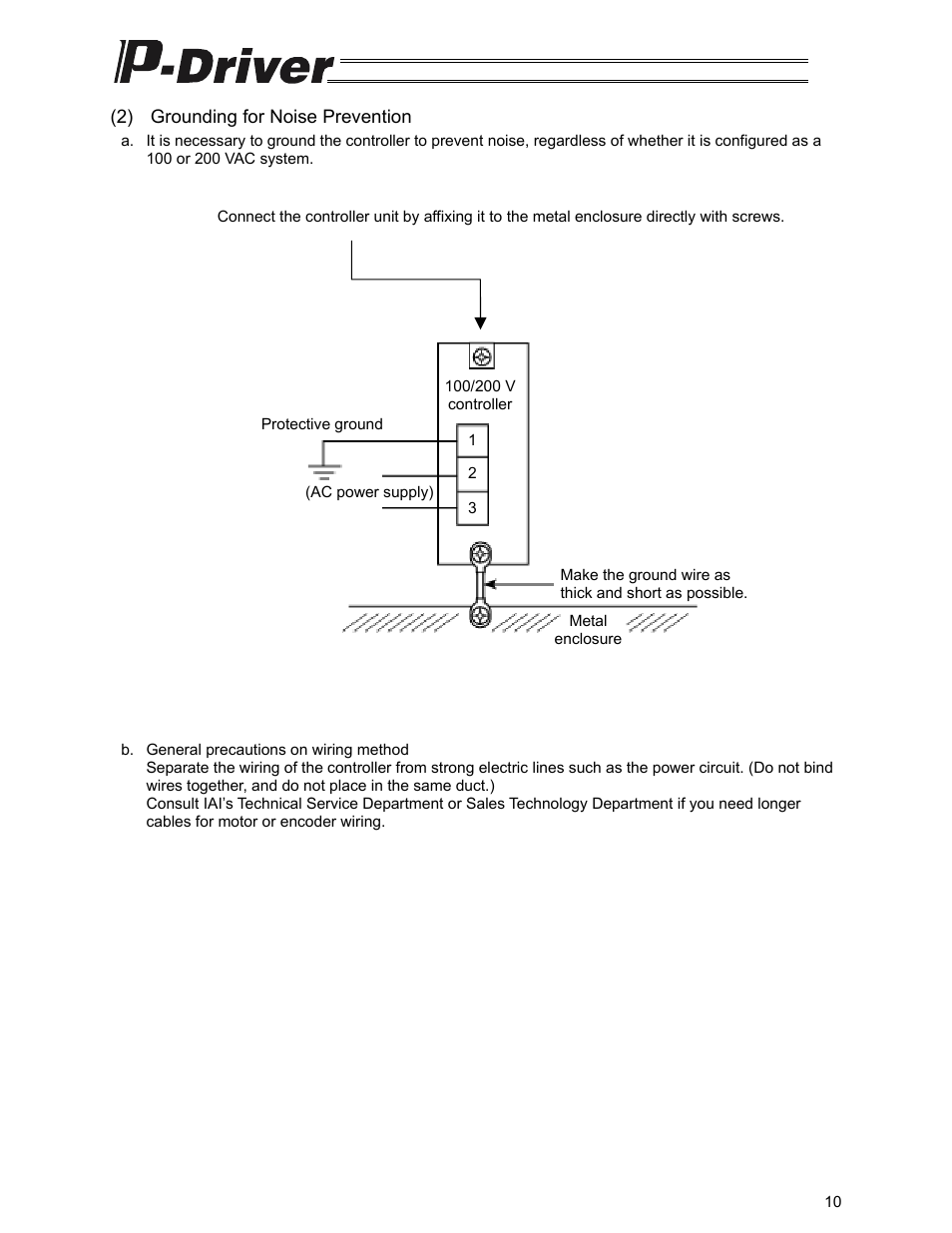 IAI America PDR-101-MW User Manual | Page 20 / 108
