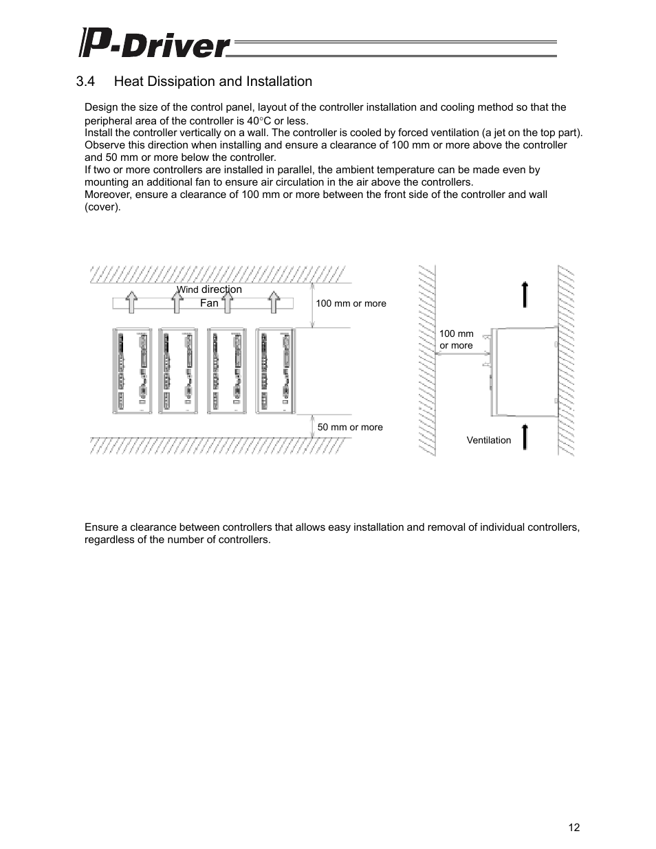 4 heat dissipation and installation | IAI America PDR-101-MW User Manual | Page 22 / 108