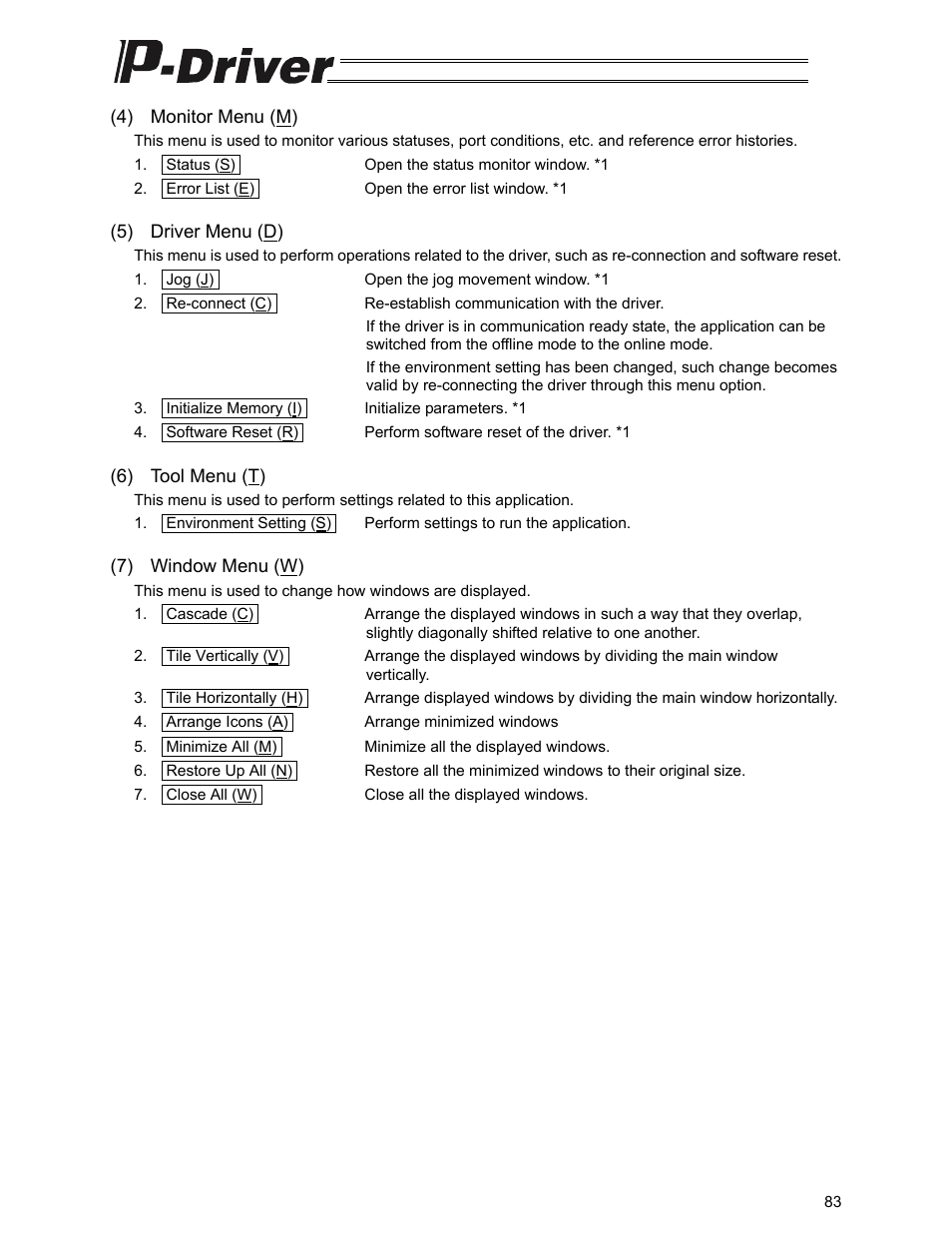 IAI America PDR-101-MW User Manual | Page 93 / 108