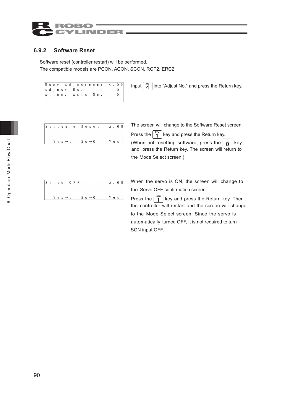 IAI America CON-TG User Manual | Page 100 / 114