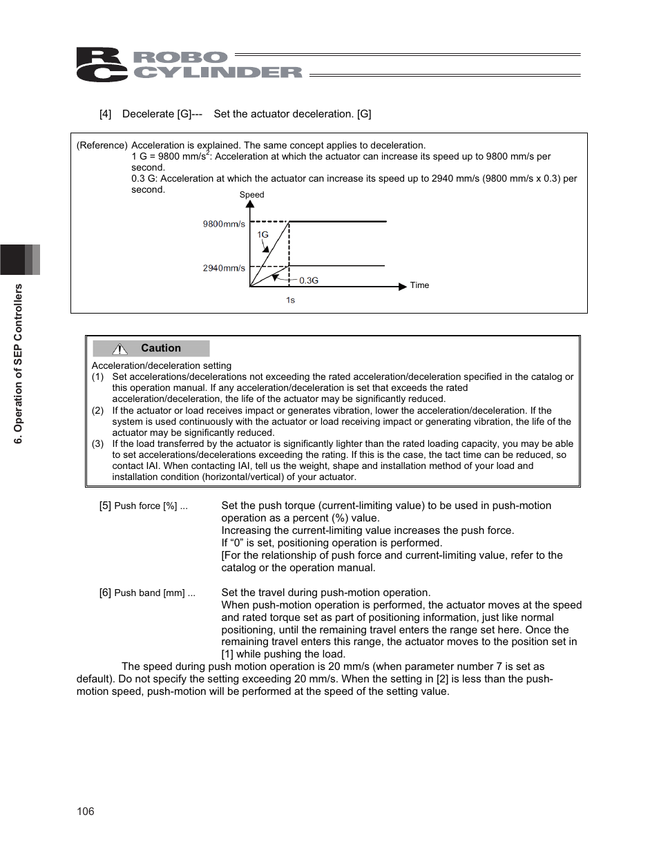 IAI America CON-PG User Manual | Page 112 / 226