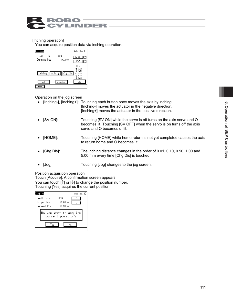 IAI America CON-PG User Manual | Page 117 / 226