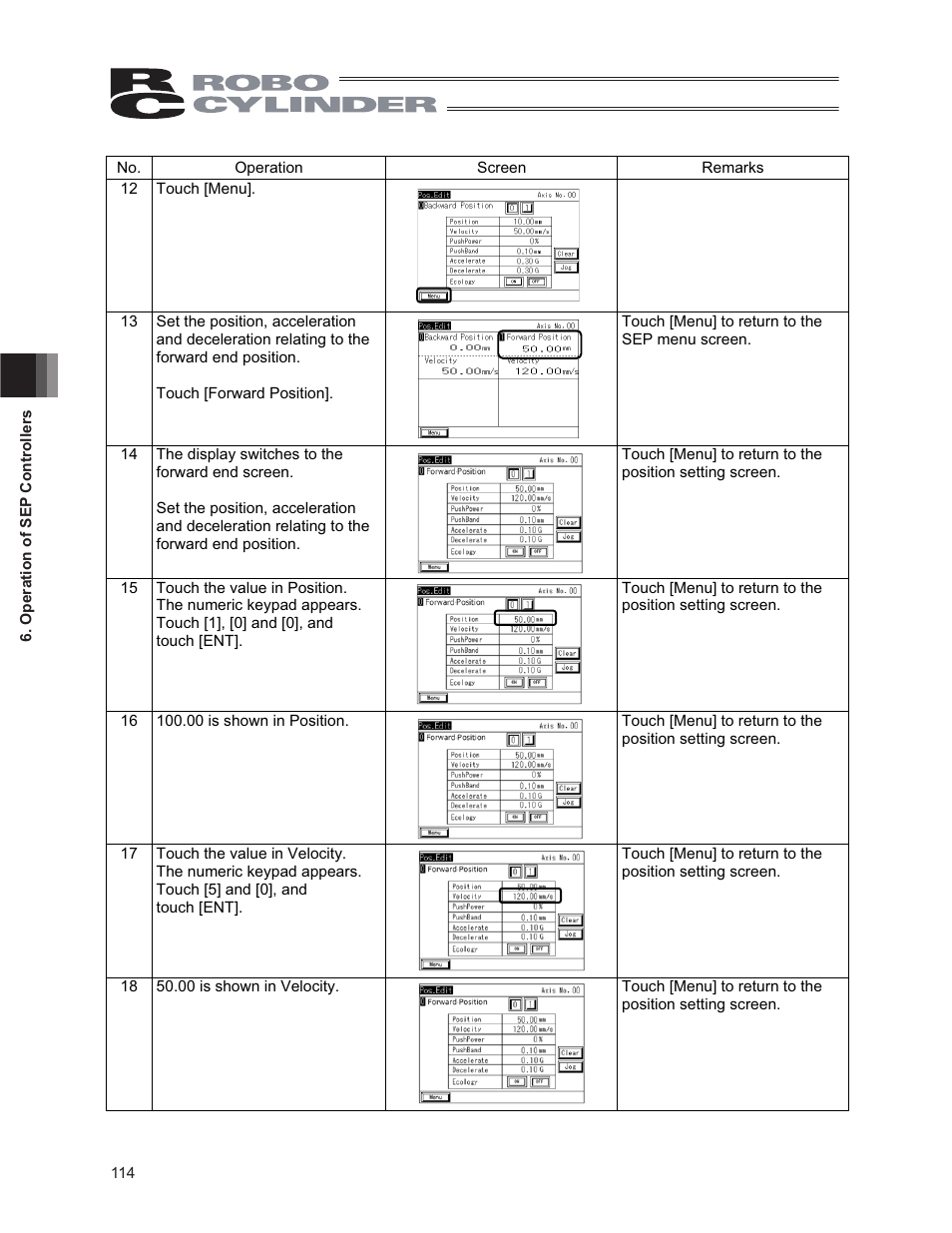 IAI America CON-PG User Manual | Page 120 / 226