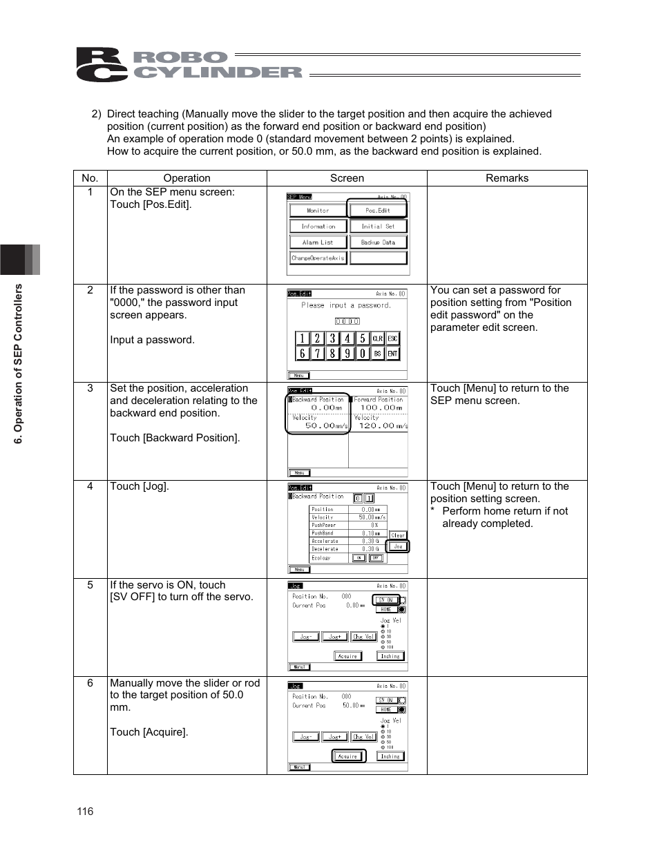 IAI America CON-PG User Manual | Page 122 / 226