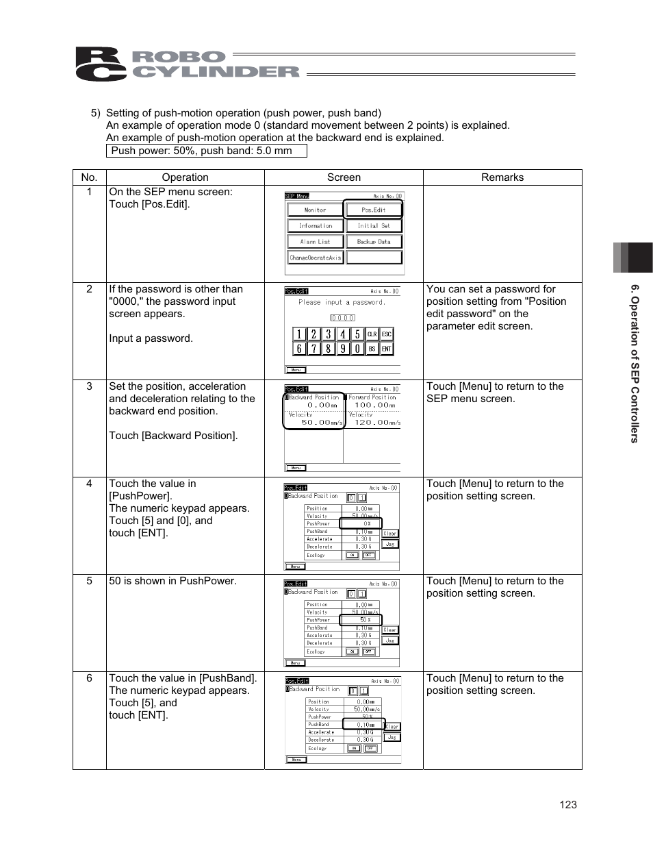 IAI America CON-PG User Manual | Page 129 / 226