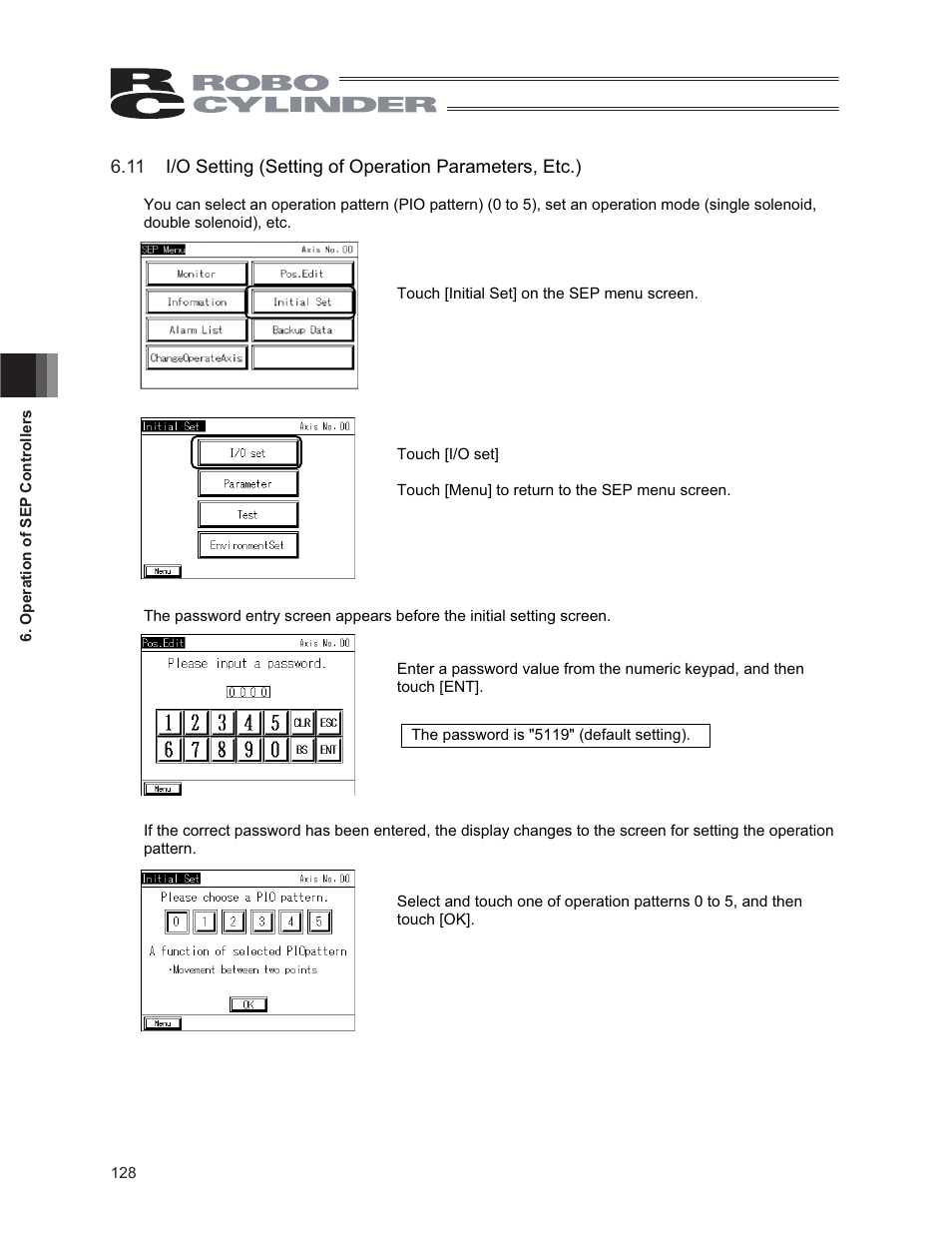 IAI America CON-PG User Manual | Page 134 / 226