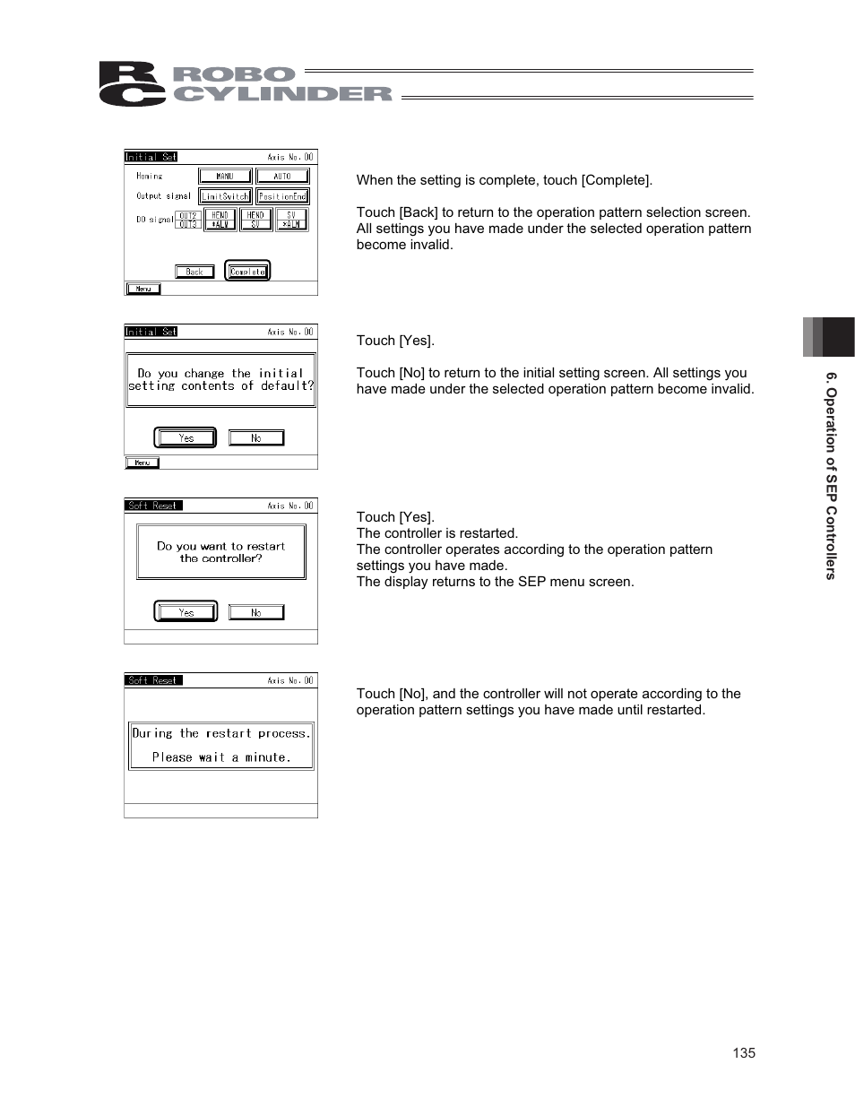 IAI America CON-PG User Manual | Page 141 / 226