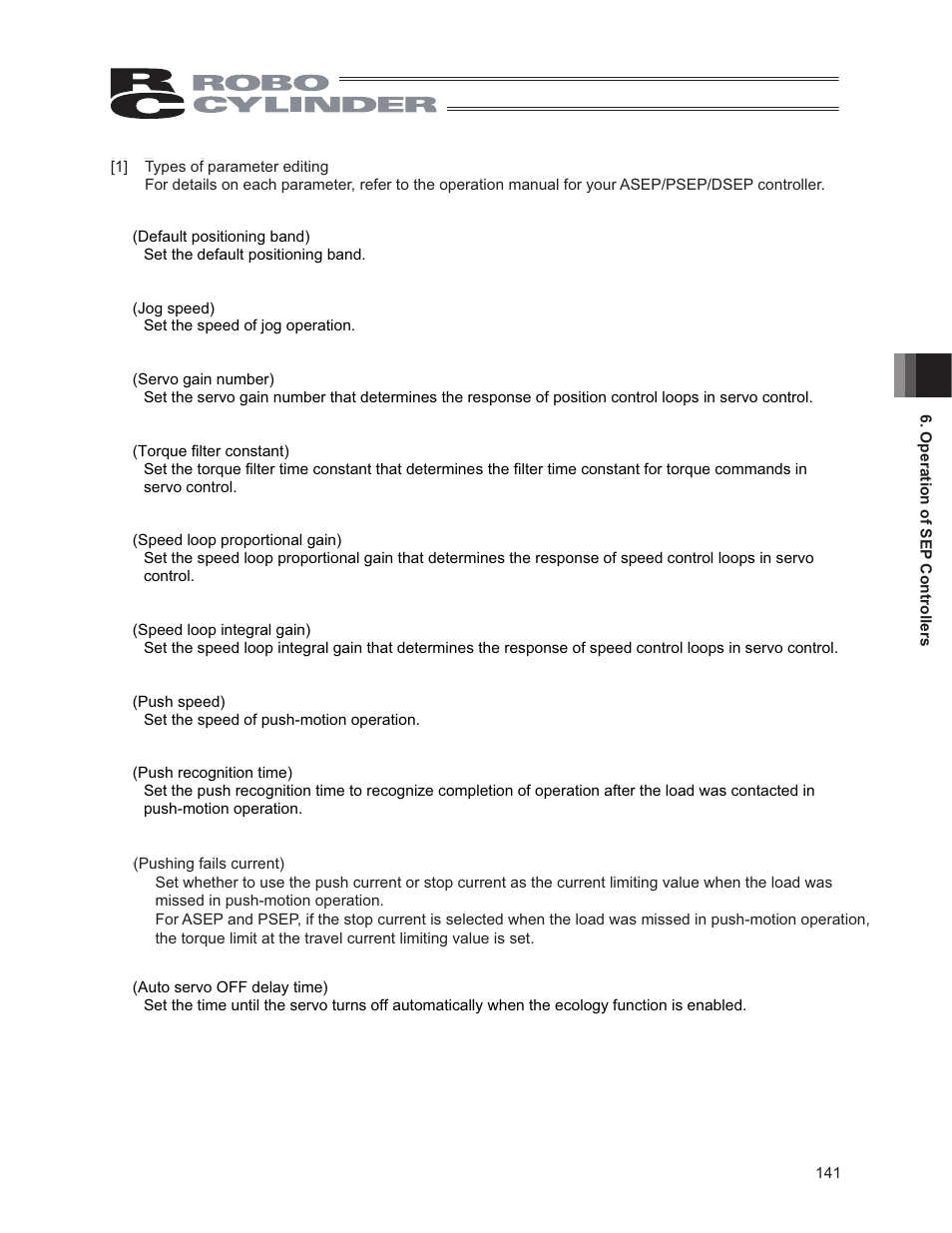 IAI America CON-PG User Manual | Page 147 / 226