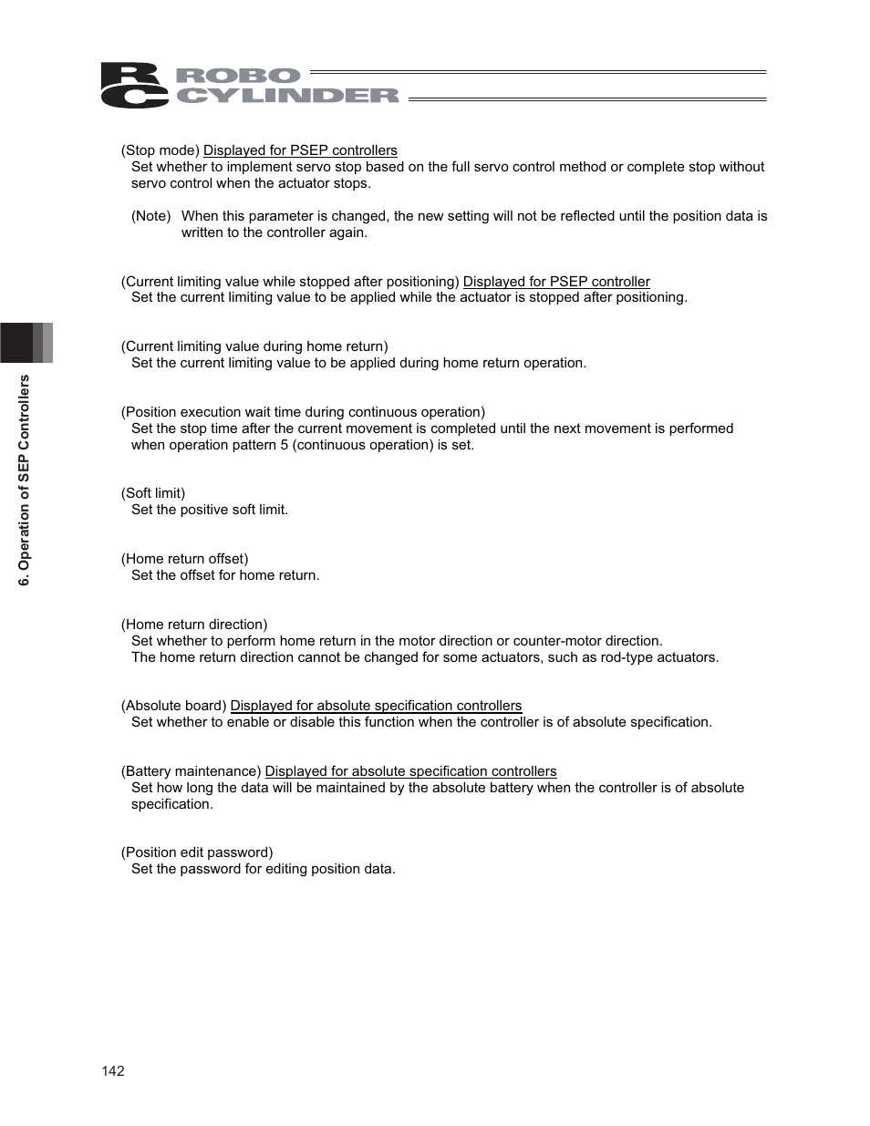 IAI America CON-PG User Manual | Page 148 / 226